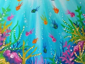 Learn to Paint 'Underwater Paradise at Carindale Pacific Golf Club! Cover Image
