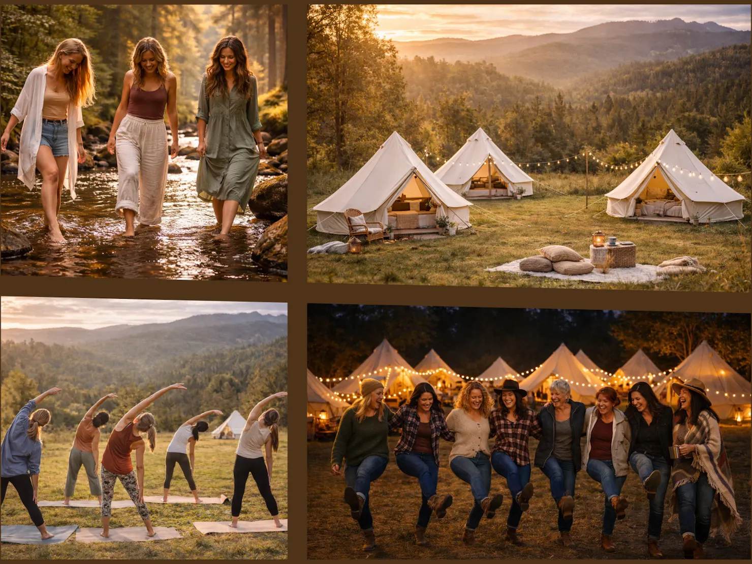 Highland Haven Retreat: Animal Therapy & Nature Reset