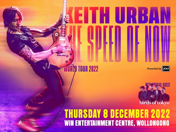 Keith Urban 2022