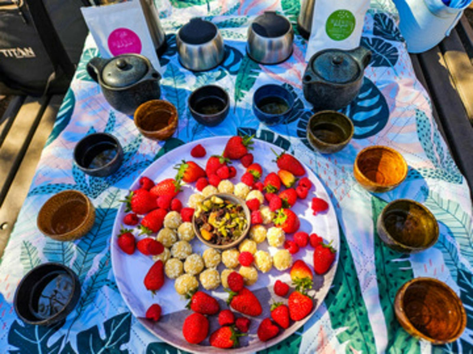 Bushtucker Inspired Morning Tea