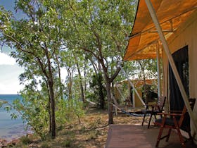 Cobourg Coastal Camp accommodation