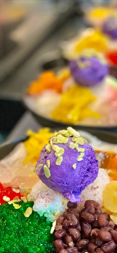 The “Queen” of Filipino desserts.