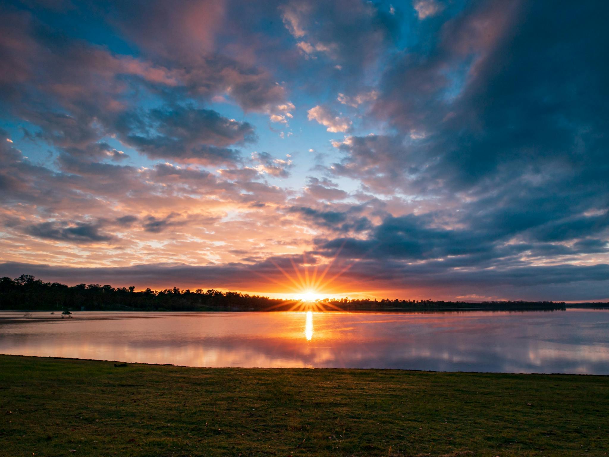 Autumn Sunset Autumn Sunset