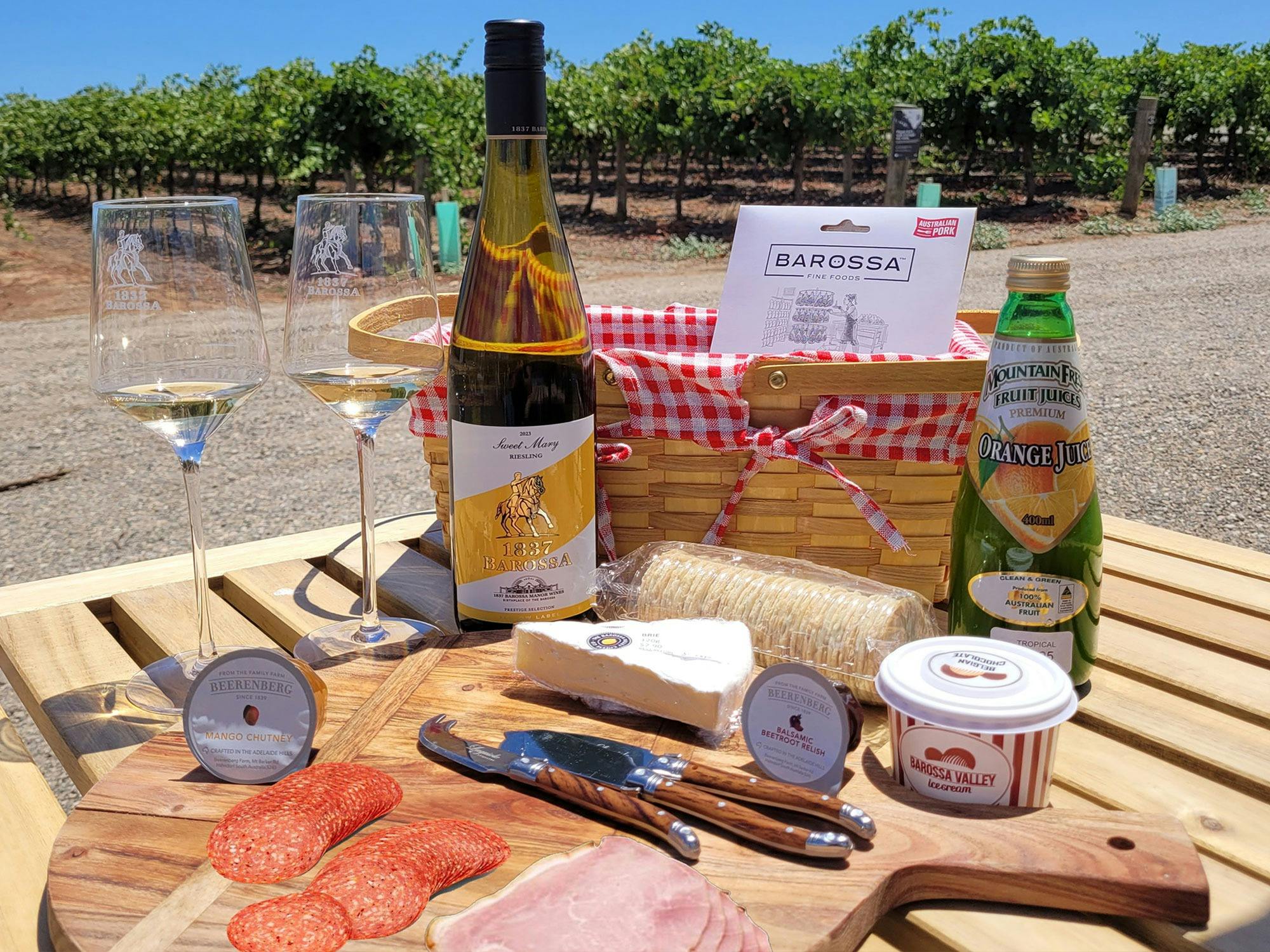 Shiraz Tasting & Picnic