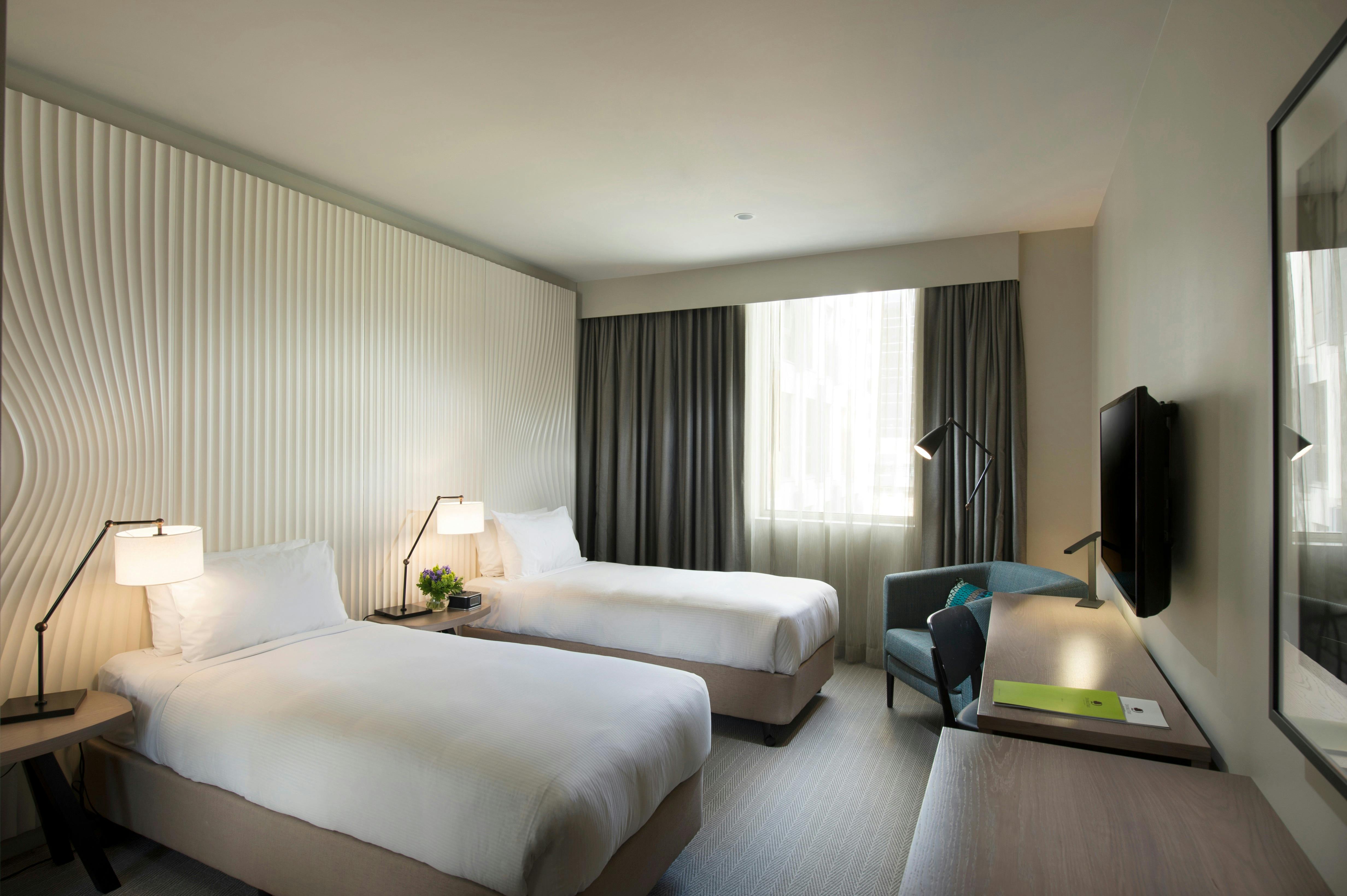 King or Twin Guest Room