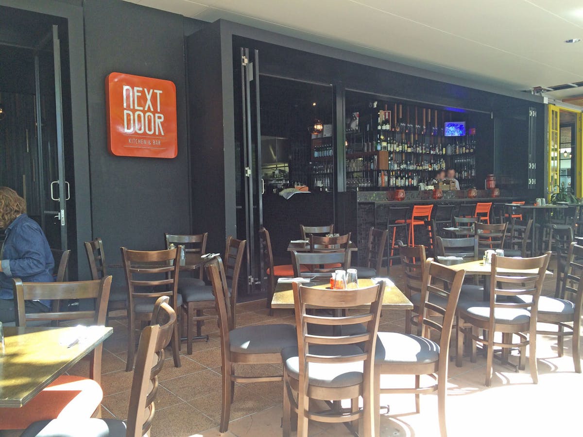 Next Door Kitchen Bar Restaurant Queensland