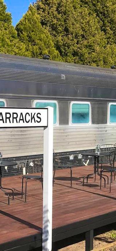 Railway Barracks accommodation