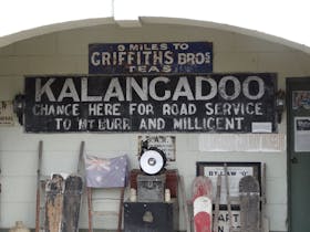Kalangadoo railway