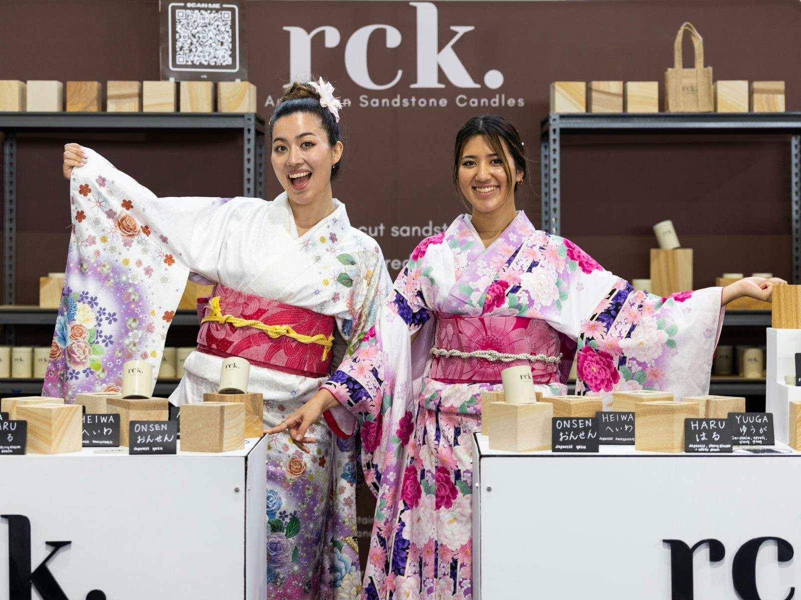 RCK Candles Stall
