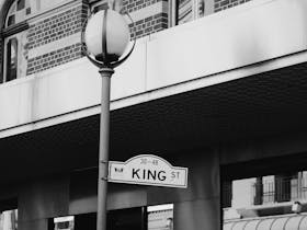 The King Street Precinct, Perth, Western Australia