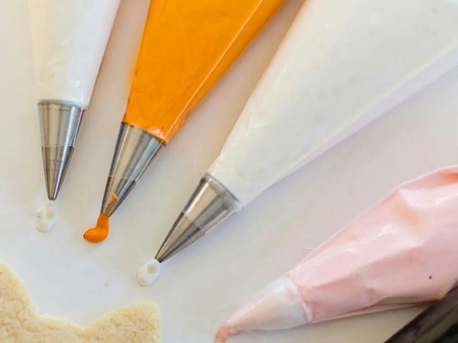 Pizza Cookie Decorating