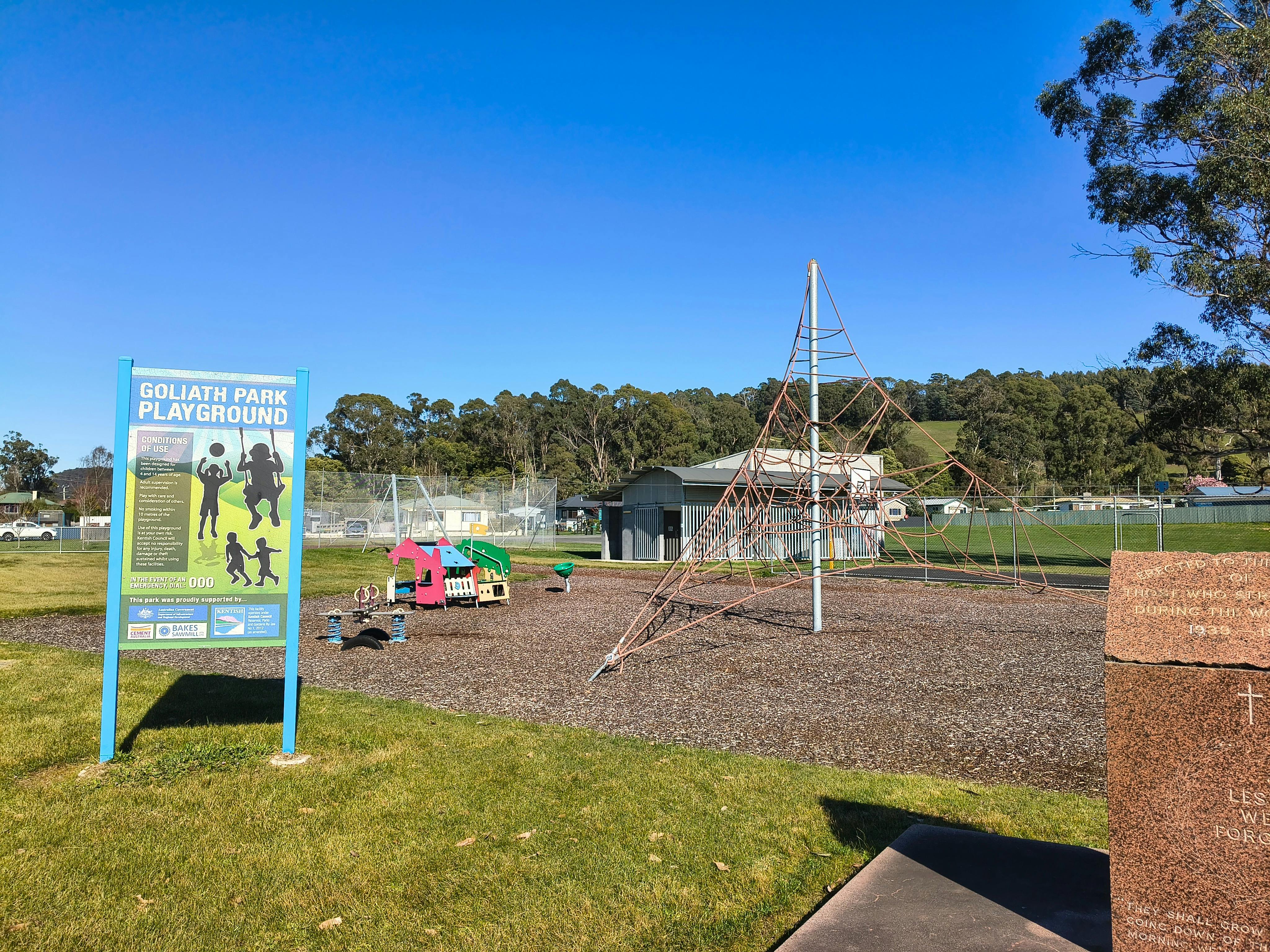 Goliath Park playground