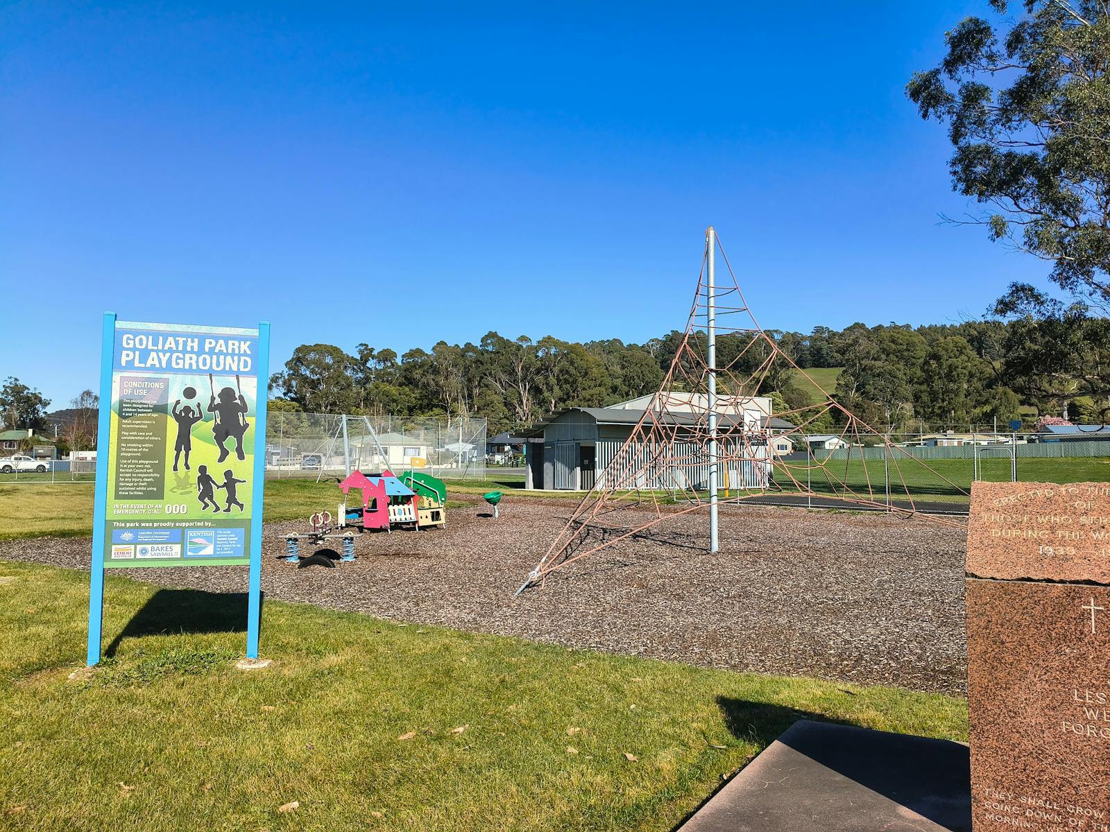 Goliath Park, Railton