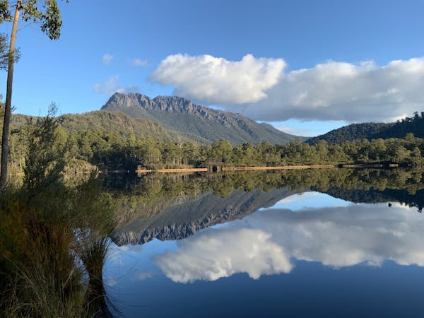 Lake Rosebery camping and paddling