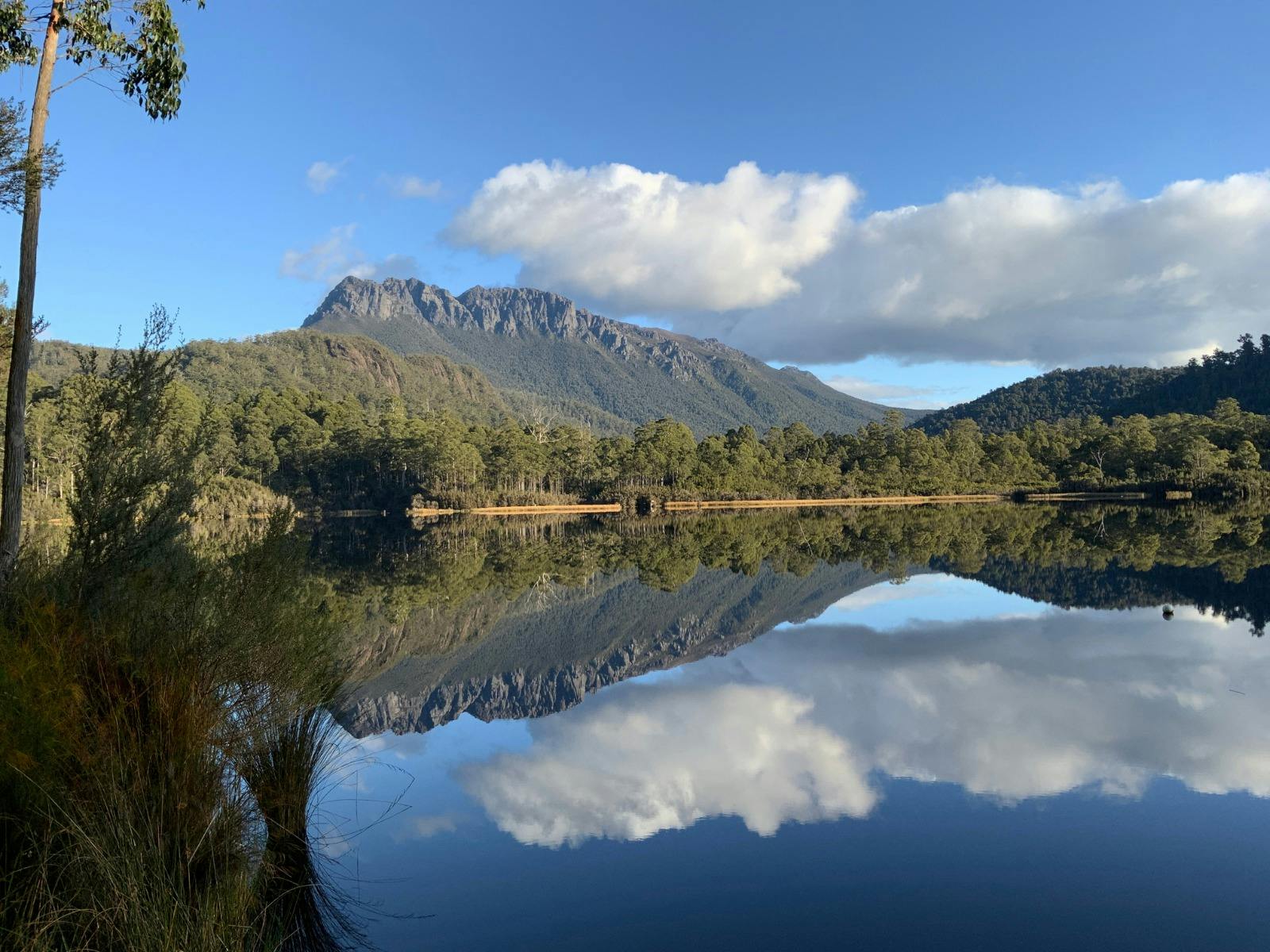 Lake Rosebery camping and paddling
