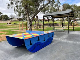 Waikerie Outdoor Ping Pong Table
