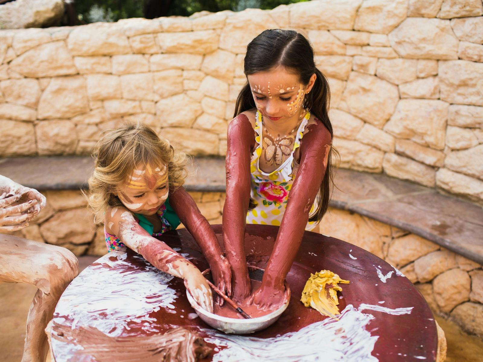 April school holiday program at Peninsula Hot Springs