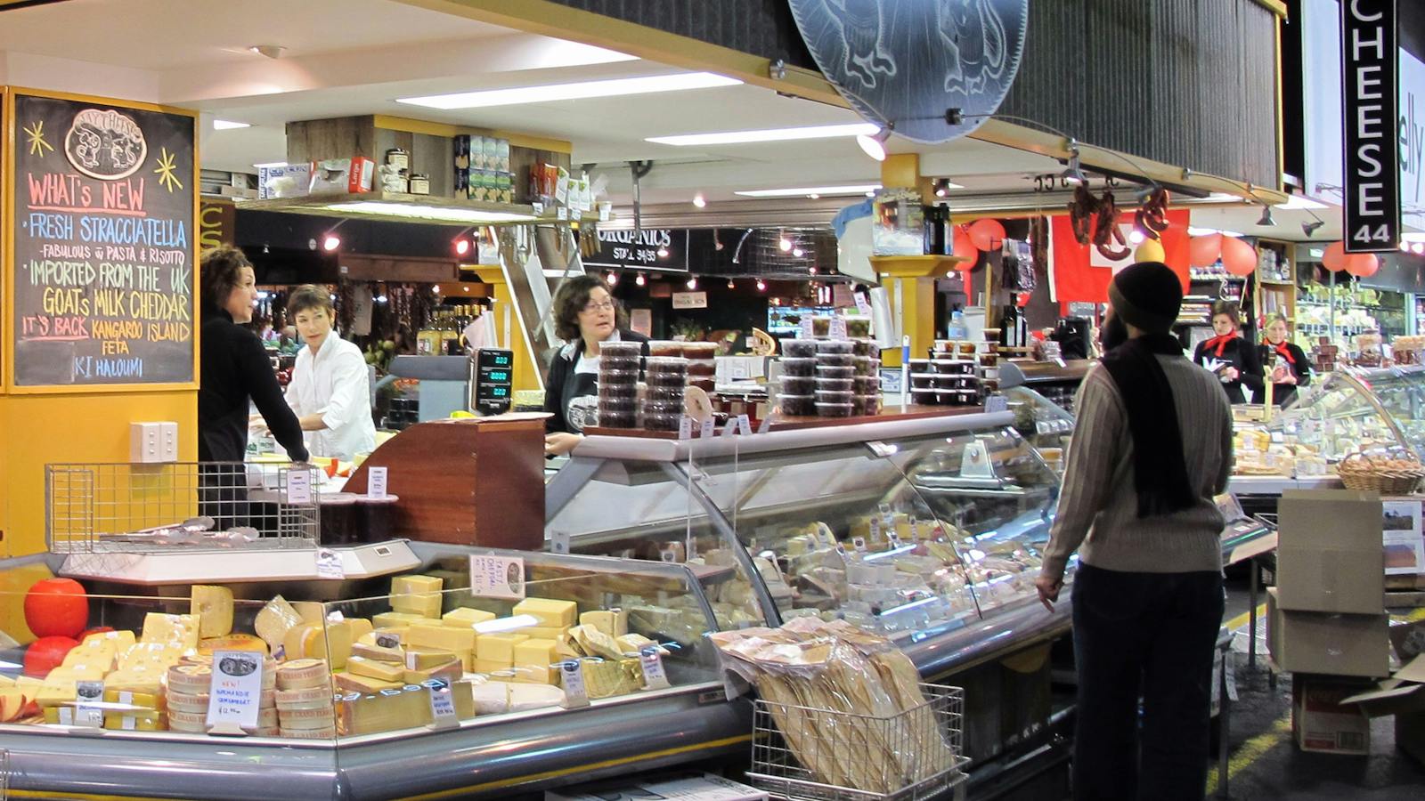 Market Breakfast Tour - Adelaide Central Market