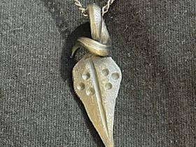 Forge Your Own Leaf Pendant Workshop at the Rare Trades Centre Cover Image