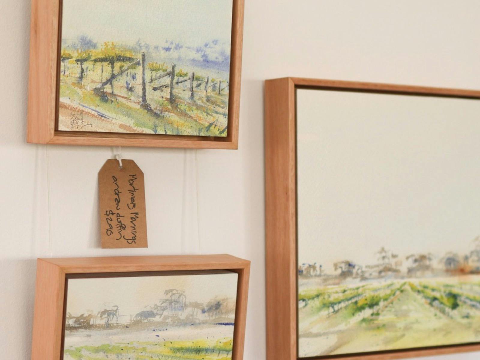 Watercolour Painting, Mortimers Wines