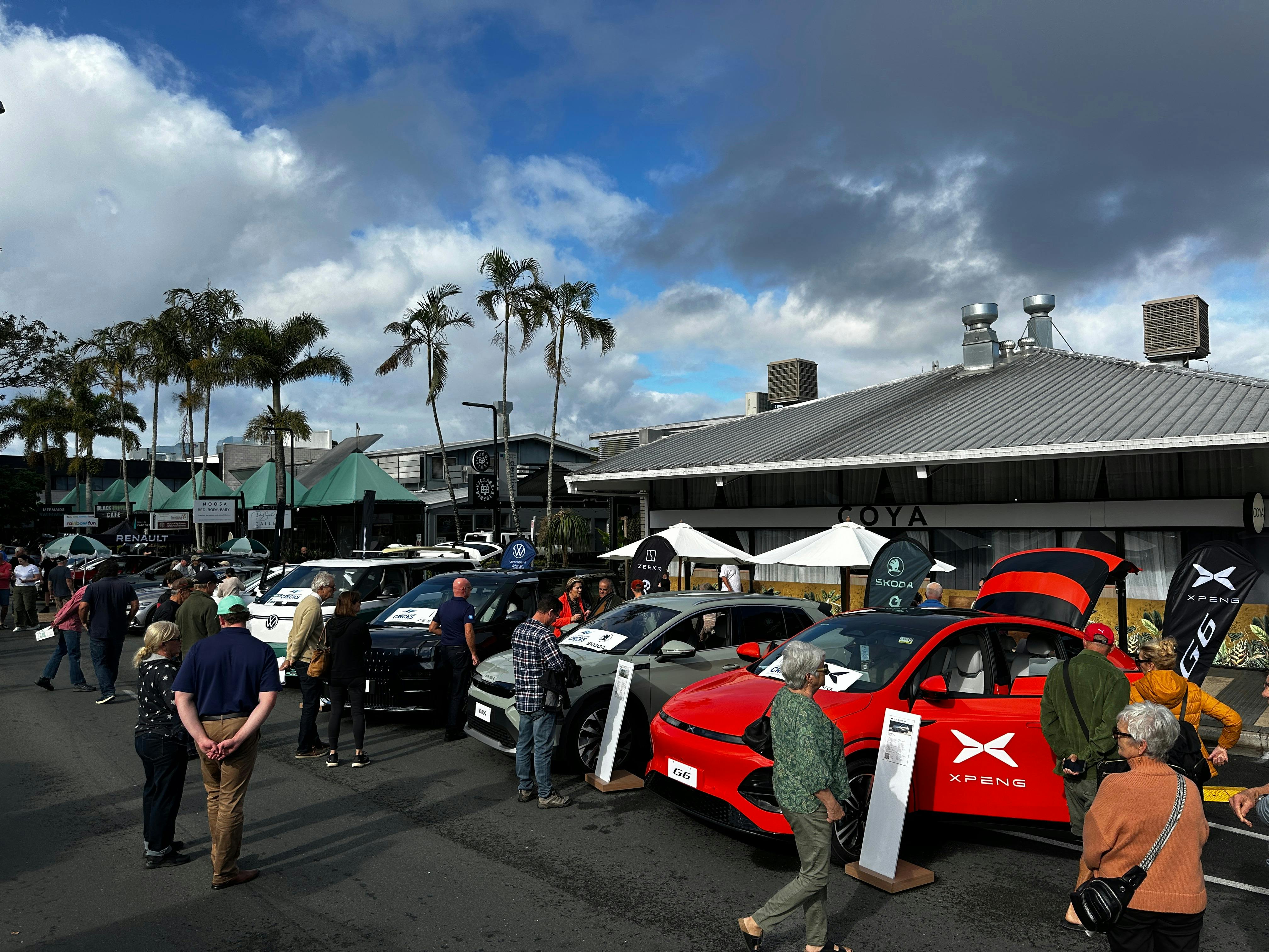 Noosa EV and Electrify Everything Expo