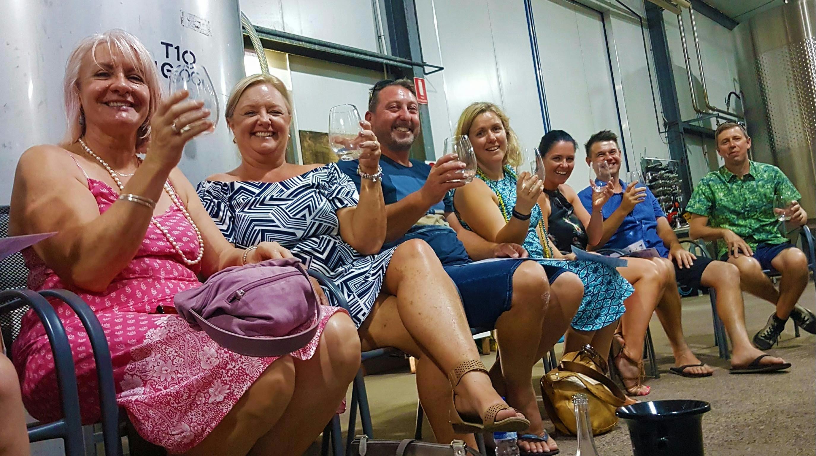 Tastes Of The Hunter Wine Tours - Wine Tasting in the Wine Maker's Room