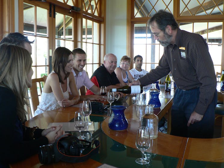 Wine tasting with Best Tour
