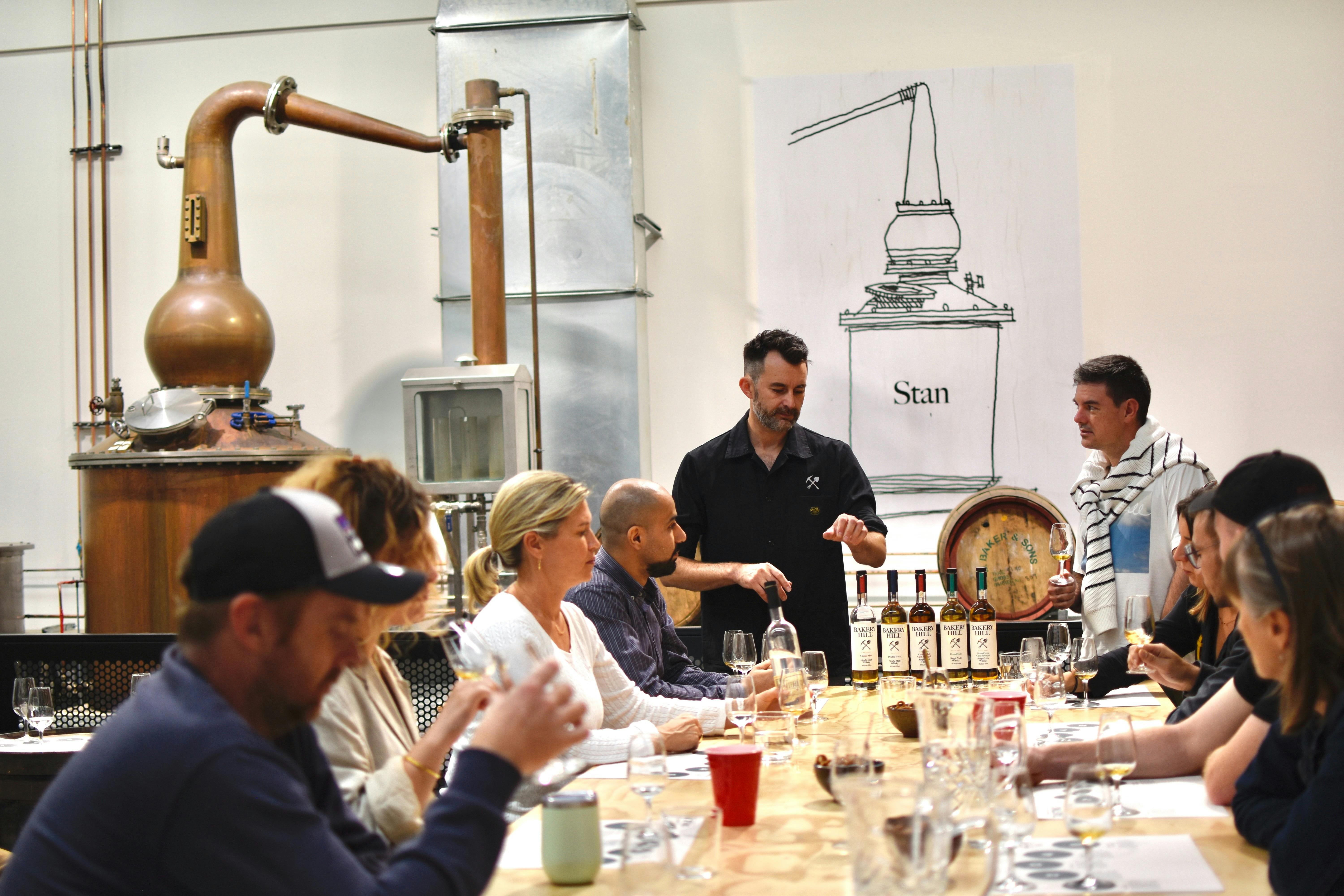 Bakery Hill Whisky Distillery Tour