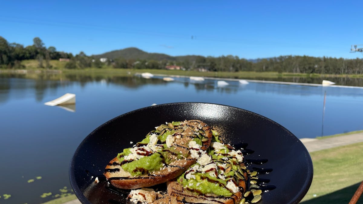 Smashed avo Smashed avo