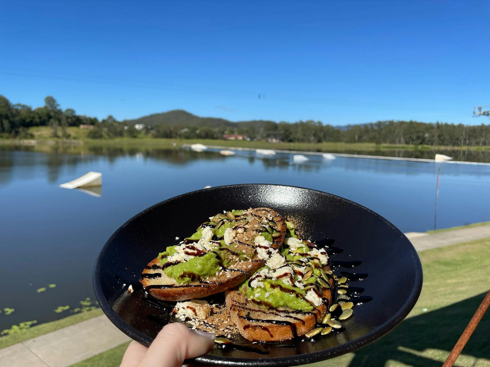 Smashed avo Smashed avo