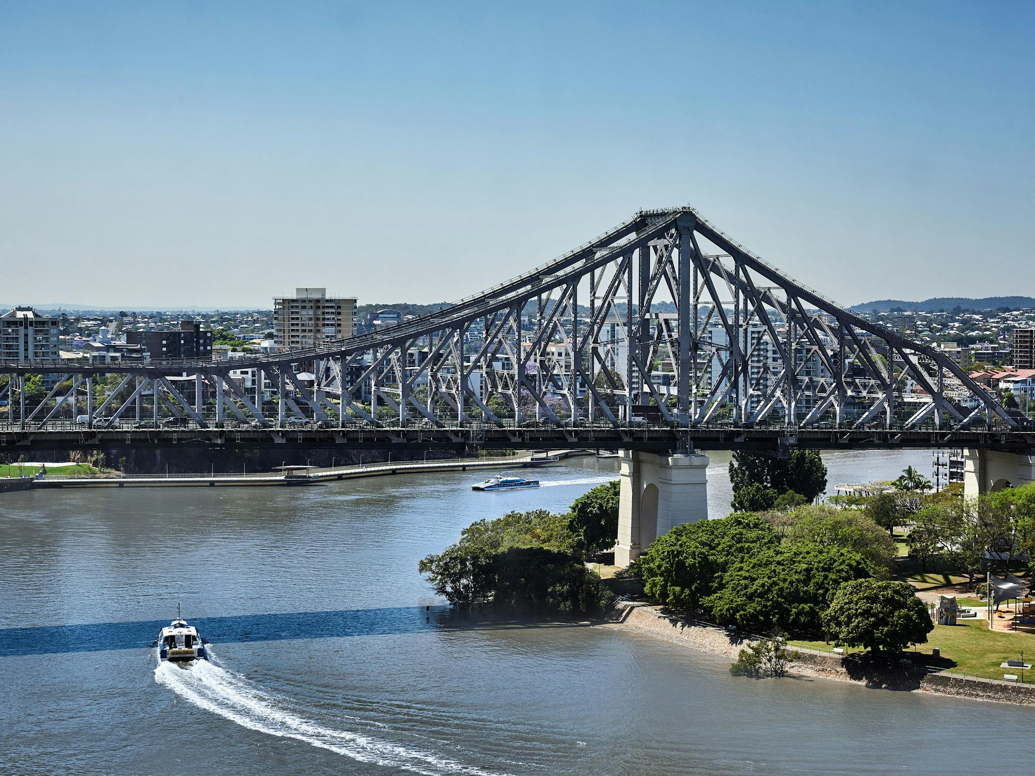 Brisbane River and Story Bridge view room Brisbane River and Story Bridge view room