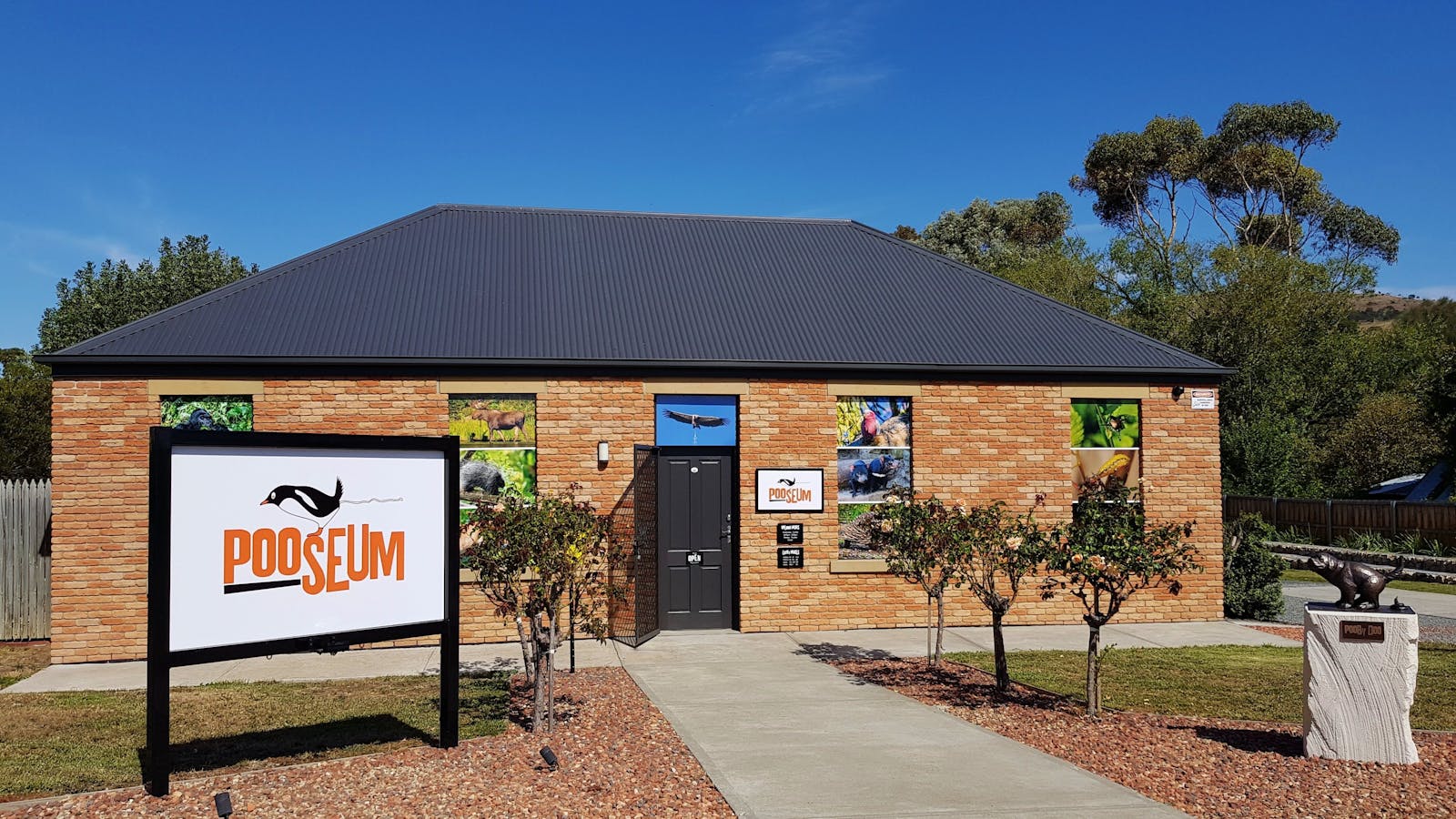 Pooseum in Richmond, Tasmania