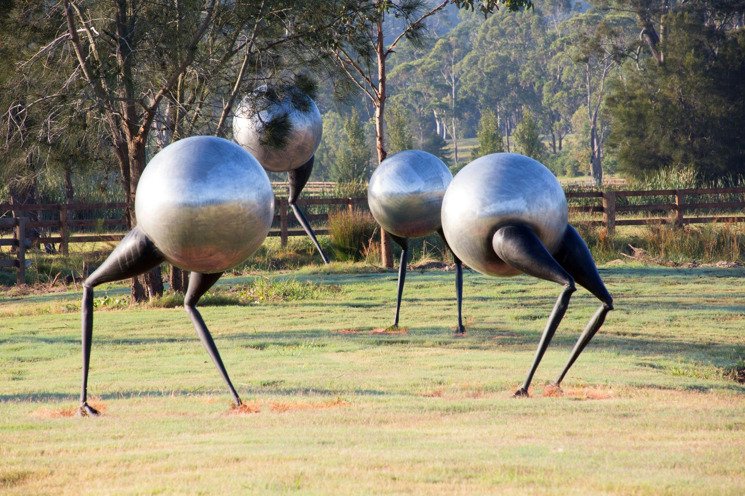 Willinga Park Sculpture Brad Jackson
