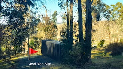 4wd Van Site