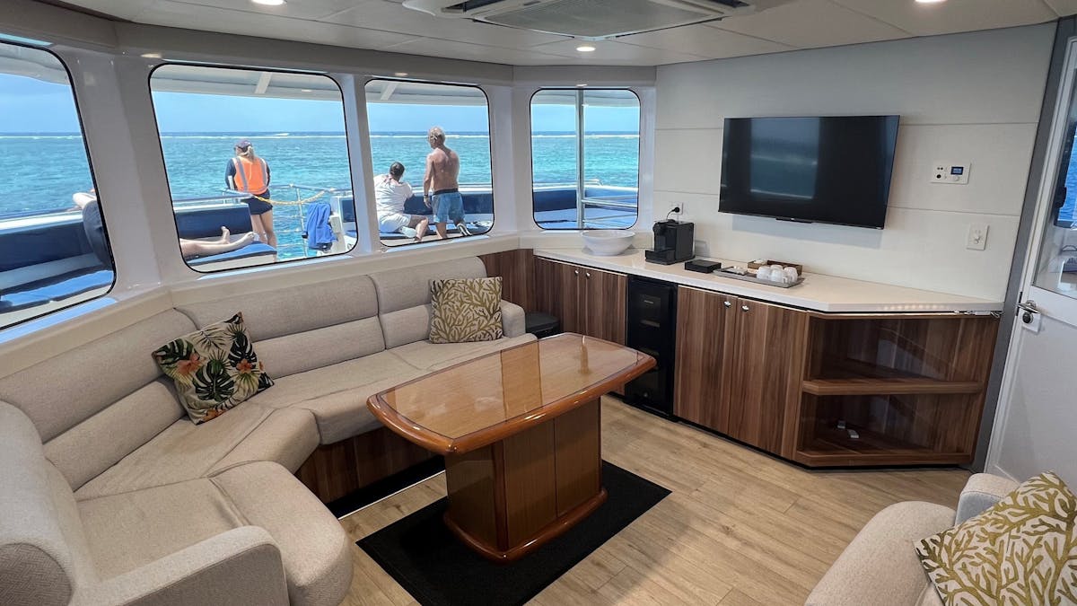 Upgrade to the exclusive Gold Class Lounge - only on Evolution