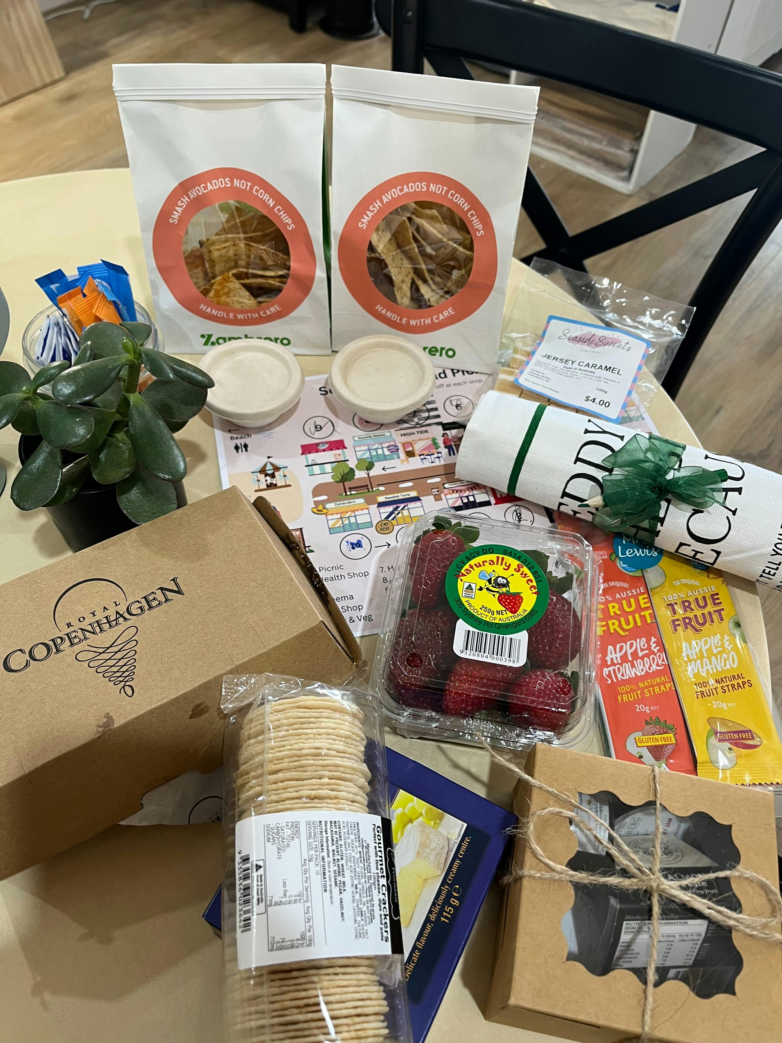 Semaphore Picnic Trail - A Self-Guided Food Adventure