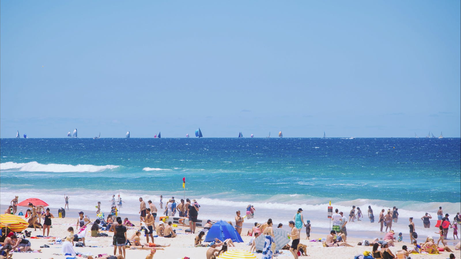 Surfers Paradise Beach