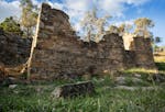 Adelong Falls Gold Mill Ruins