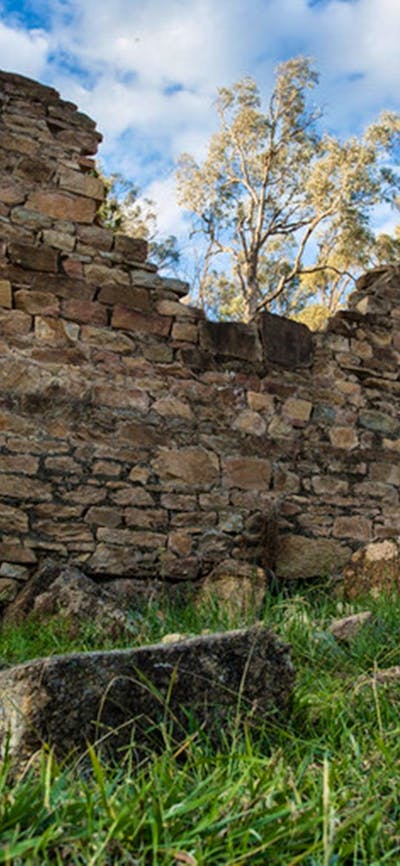 Adelong Falls Gold Mill Ruins