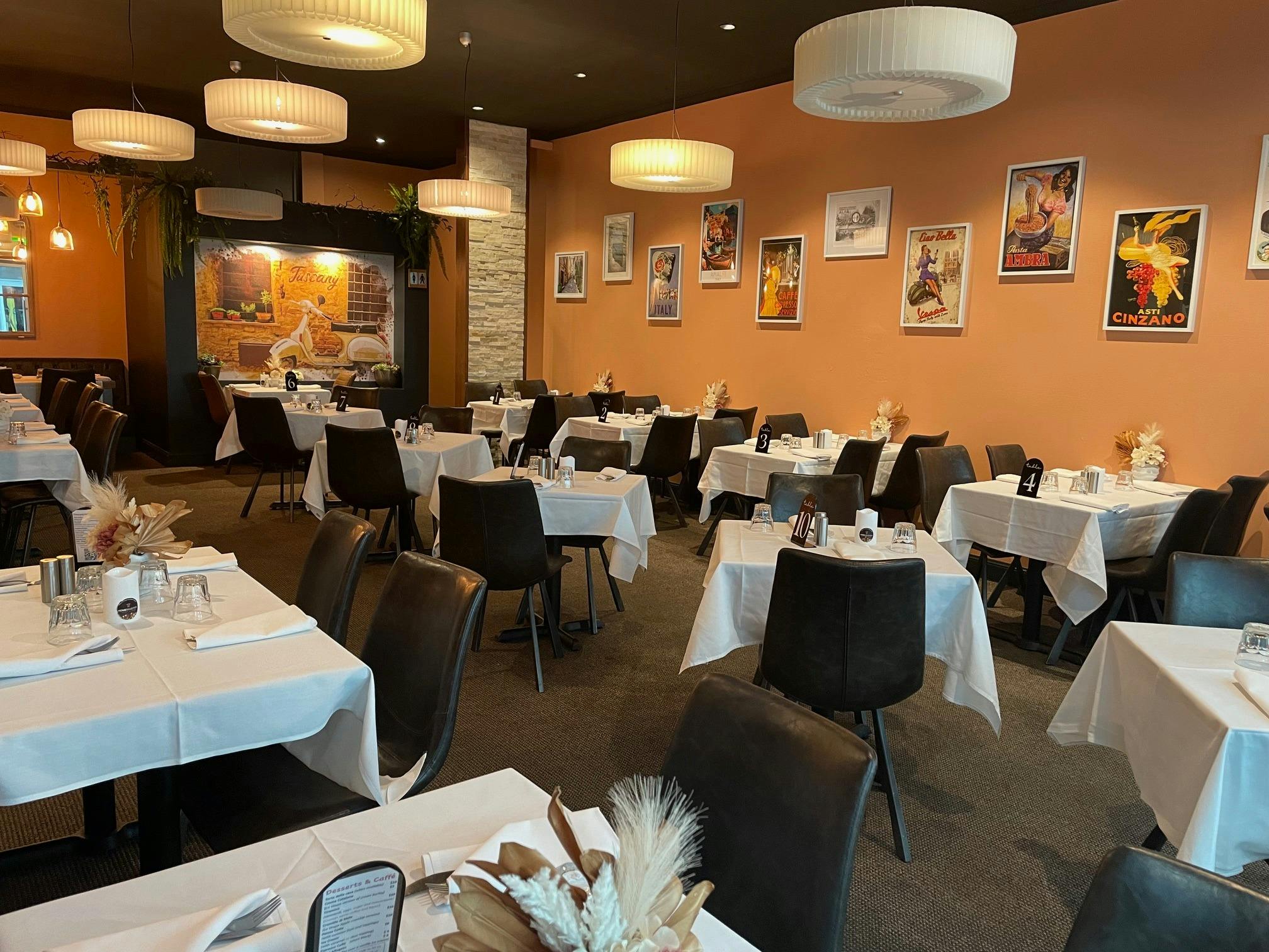 La Vespa Italian Restaurant