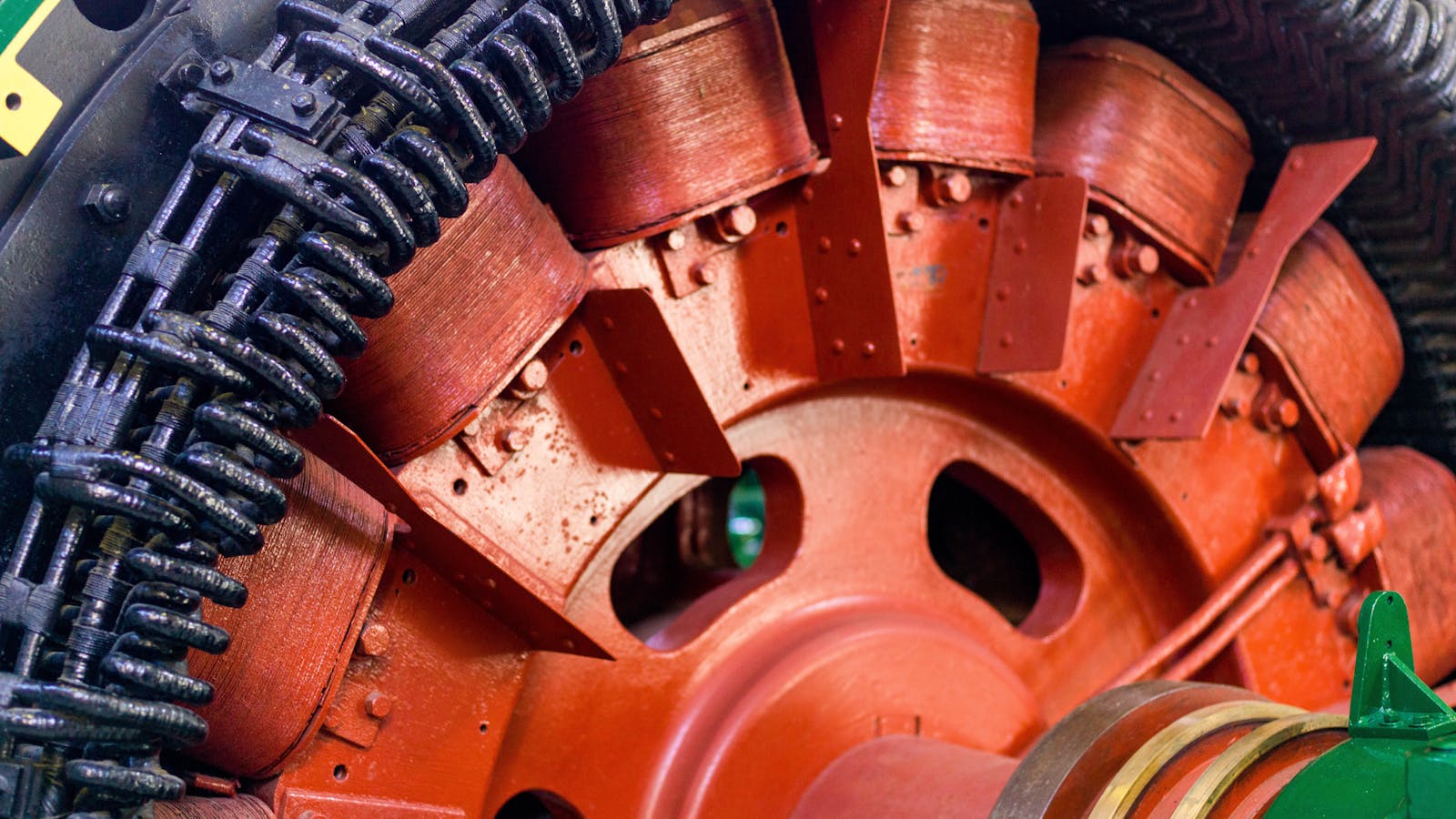 Pelton Wheel Turbine at Waddamana Power Station (A station)