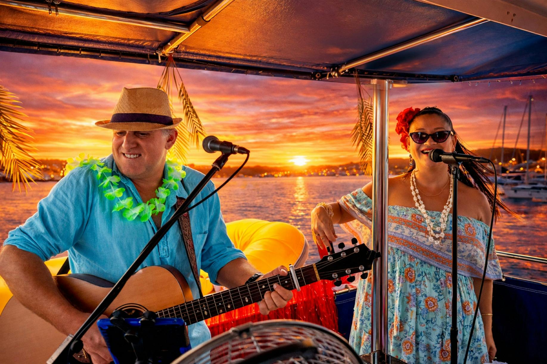 Mango Junction Tropical Sunset Party