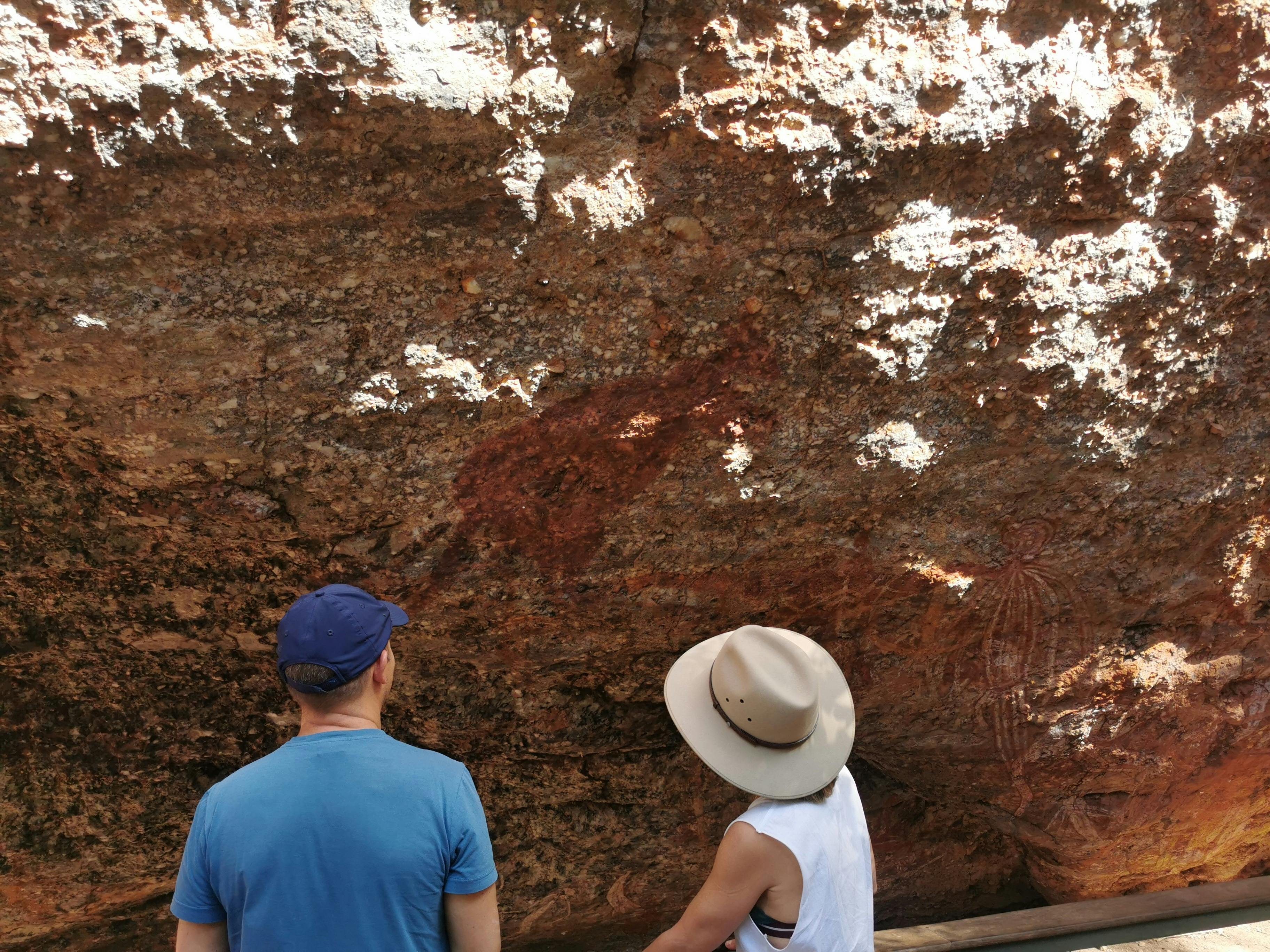 Ancient Rock Art at Burunkuy