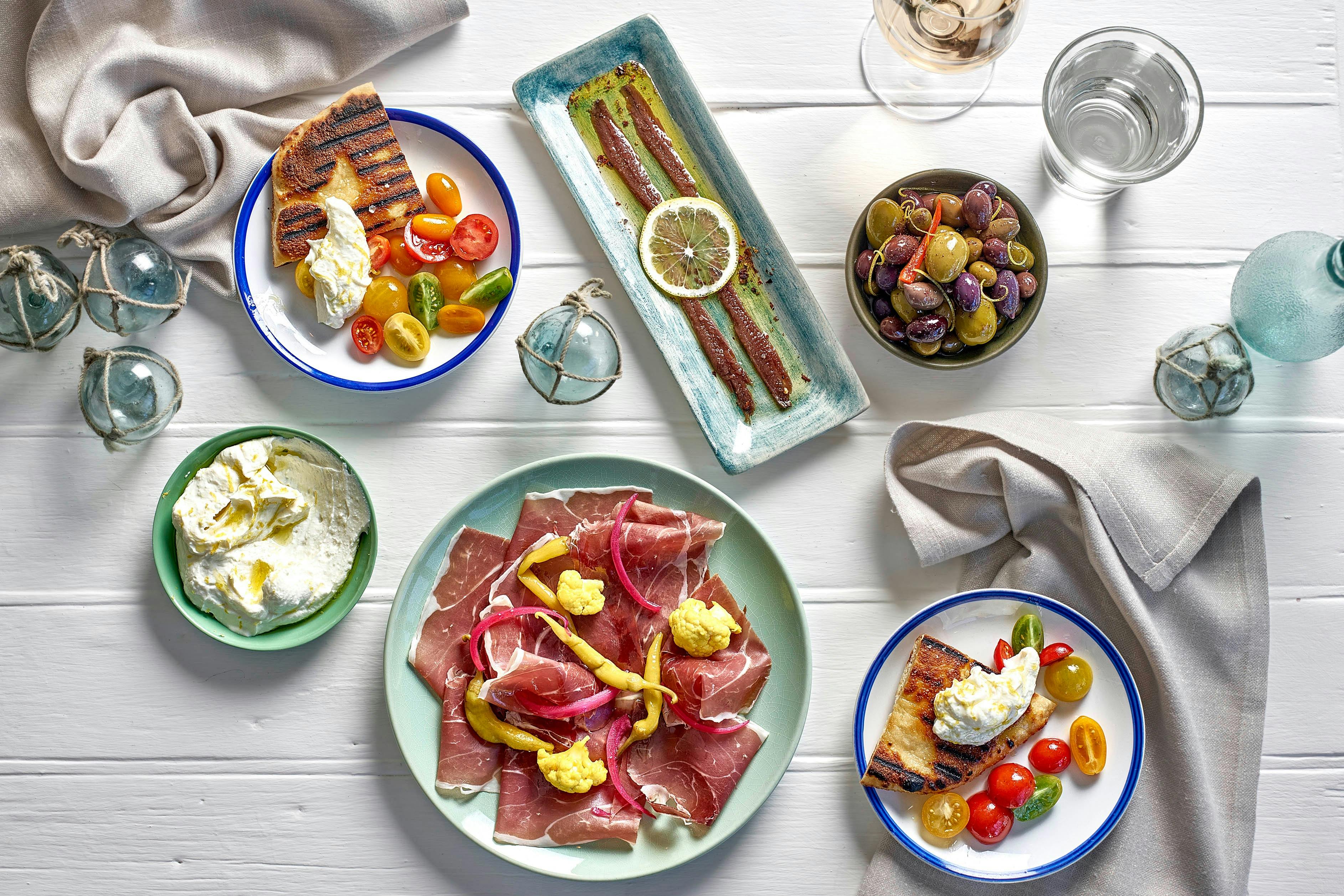 Dining at The Rooftop Bar & Grill