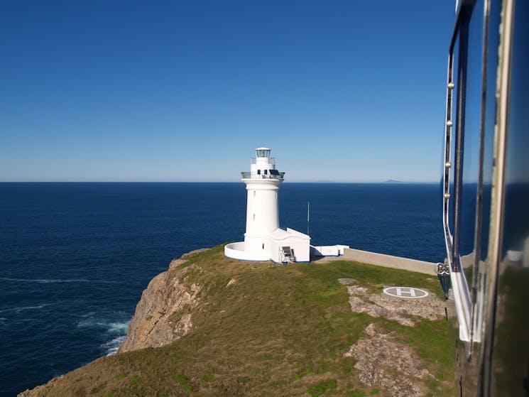 Lighthouse on South Solitary Island