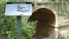 Lennox Bridge in The Blue Mountains