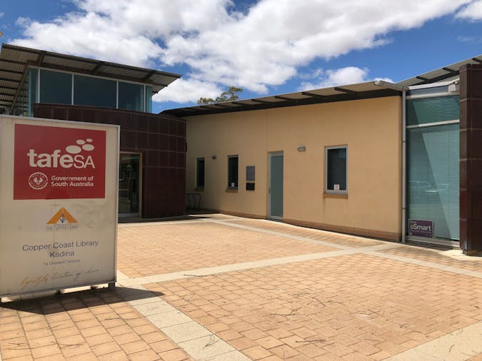 Kadina Library and free internet