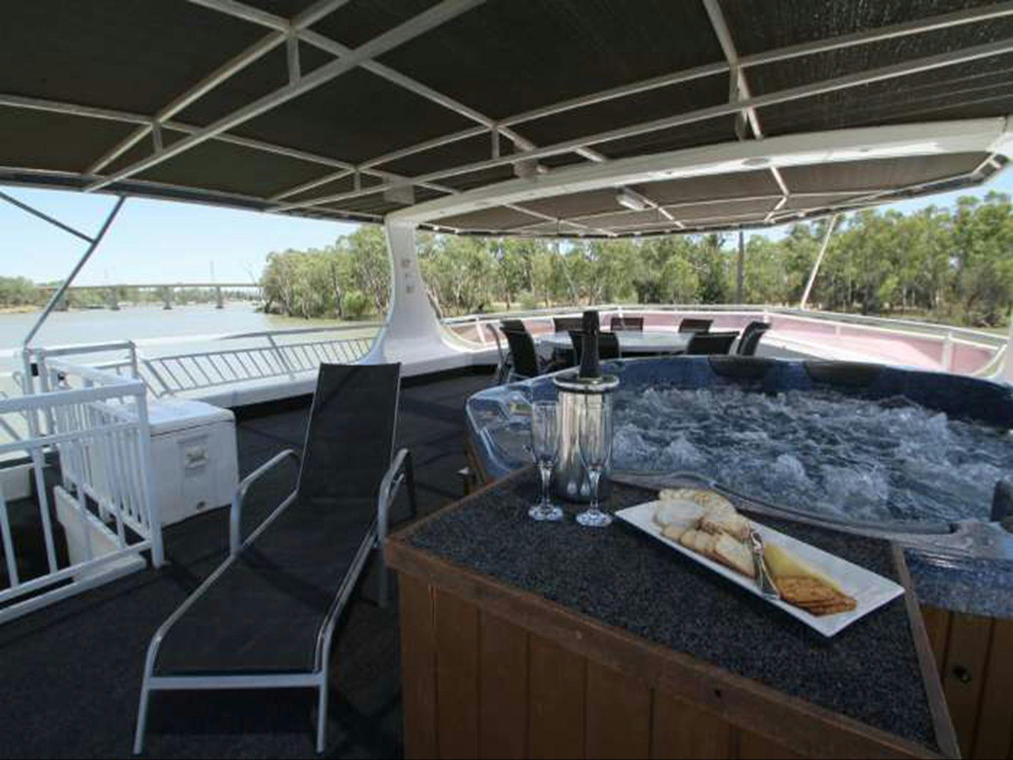 Pure Pleasure rooftop spa