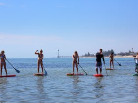 Stand Up Paddle Board Lesson