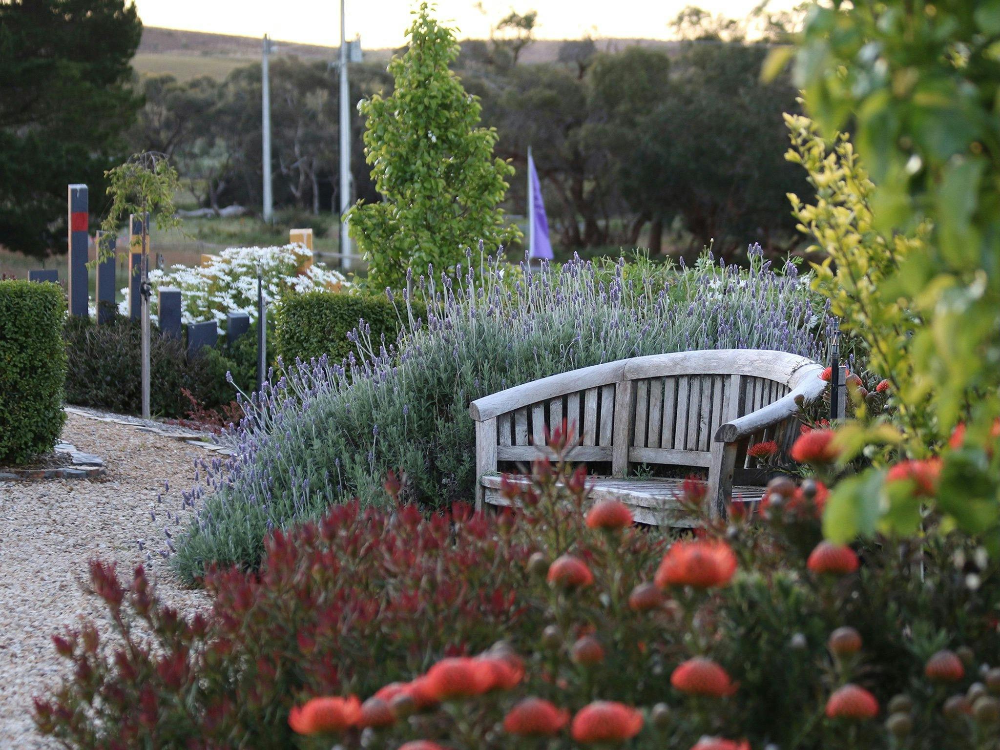 Garden bench